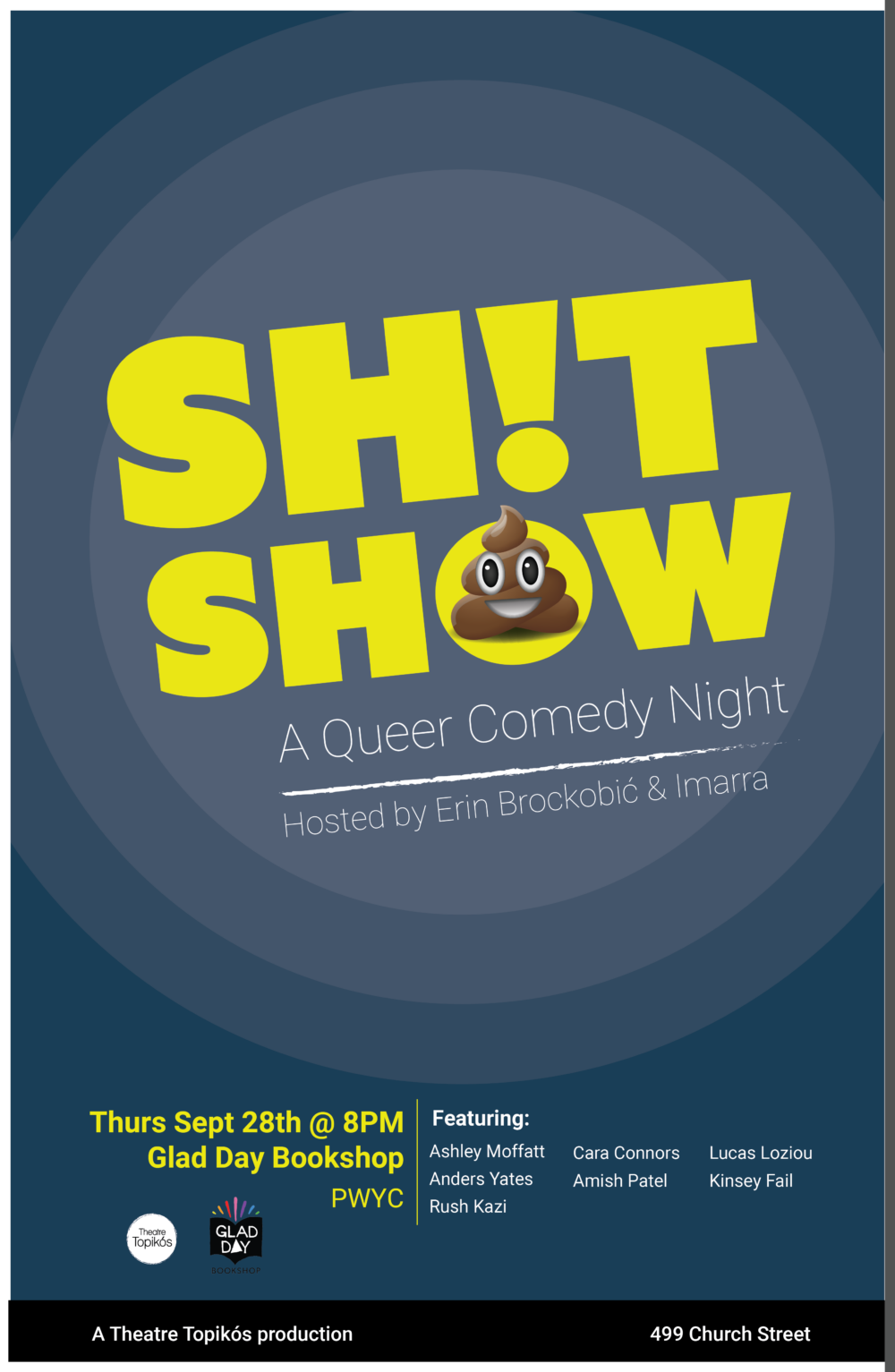 Shit Show POSTER Sept