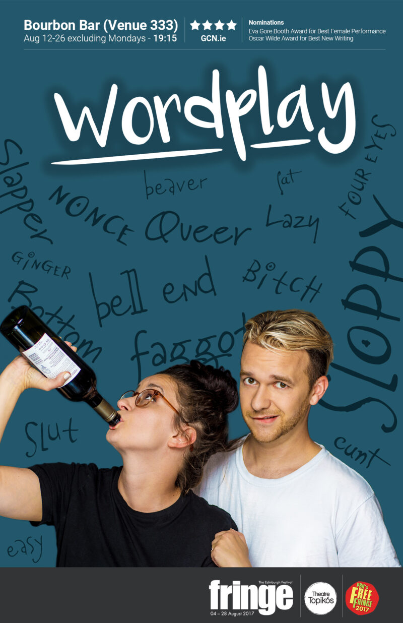 Wordplay Edinburgh Poster