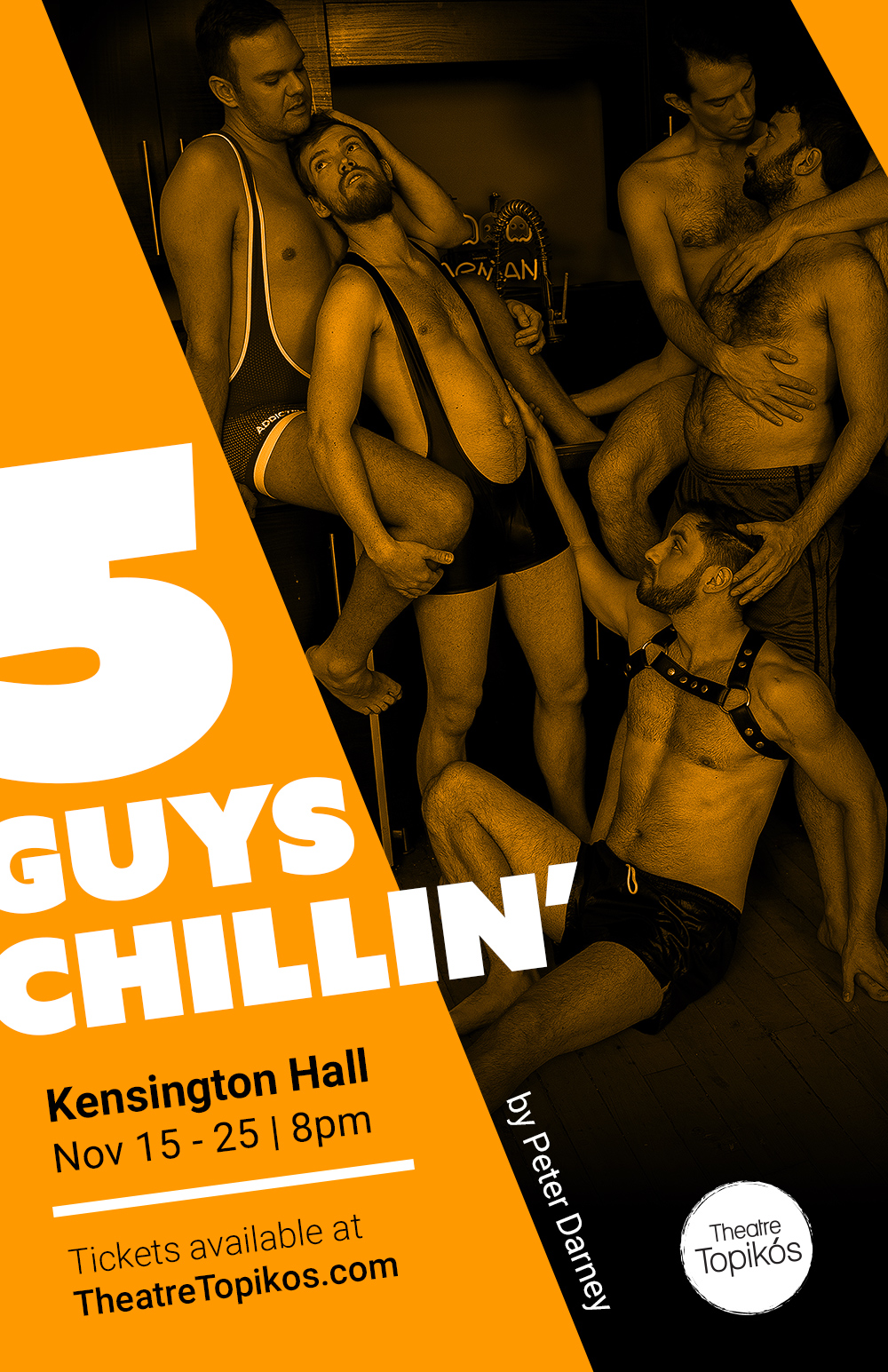 5 Guys Chillin' Poster Toronto