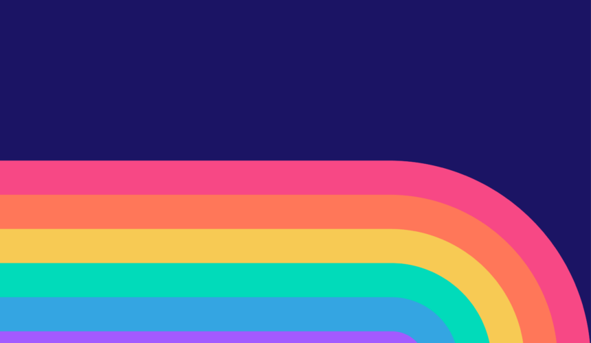 An Ocean of Rainbows